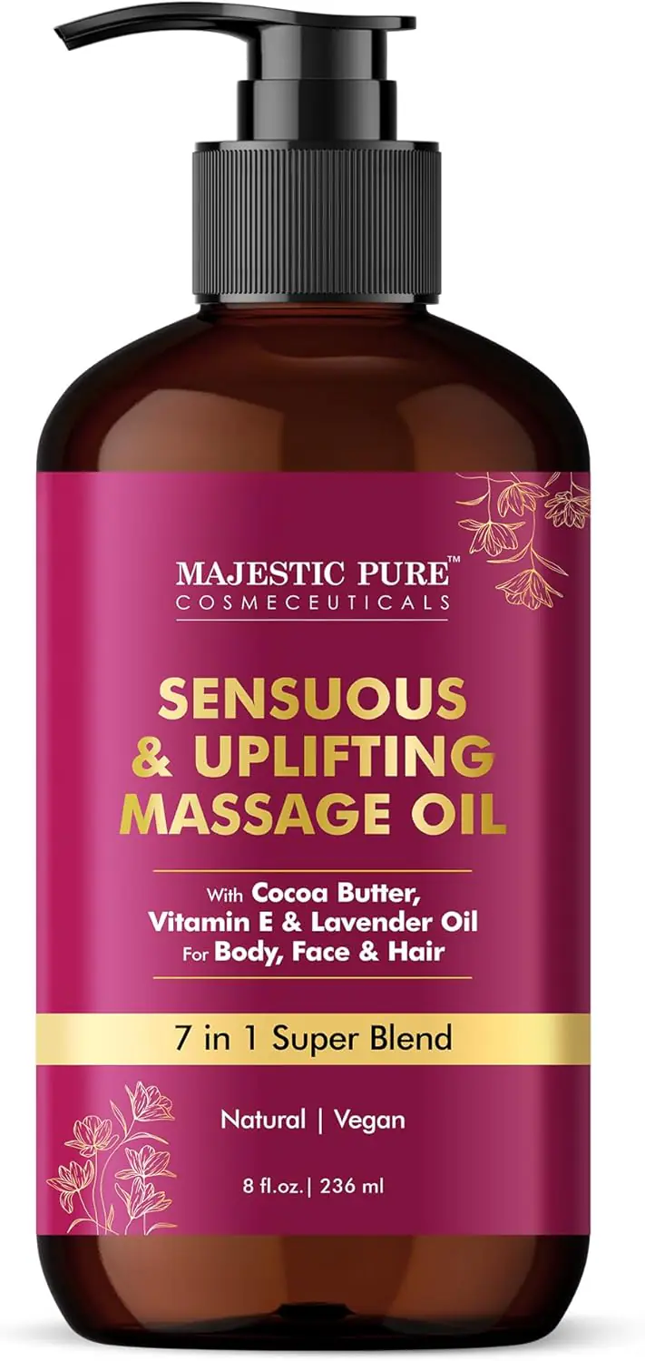 MAJESTIC PURE Cocoa Massage Oil Review
