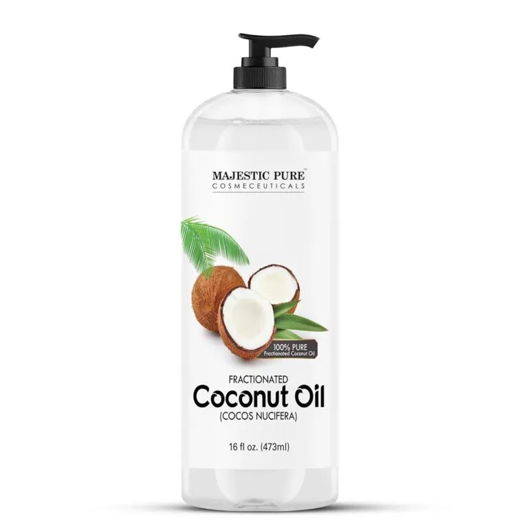 Majestic Pure Fractionated Coconut Oil Review