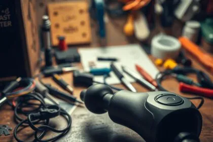 massage gun not charging