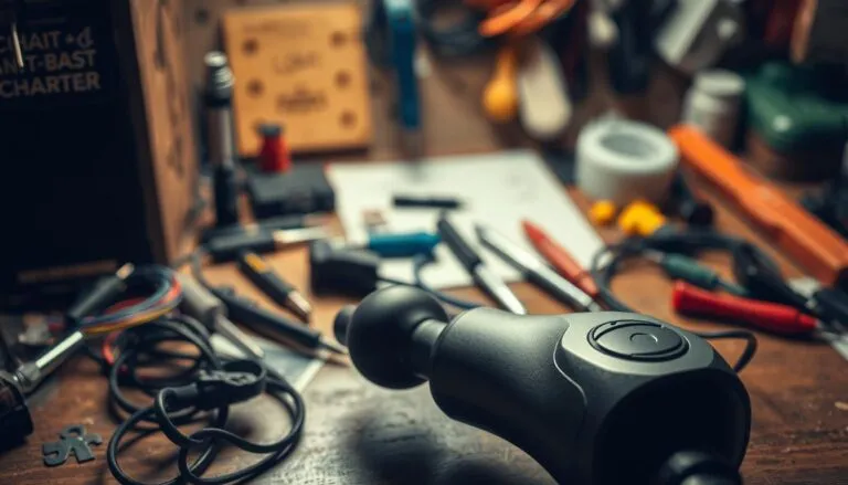 massage gun not charging