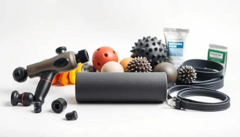 massage gun plantar fasciitis