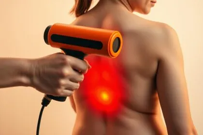 massage gun sciatica