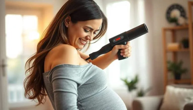 massage gun when pregnant