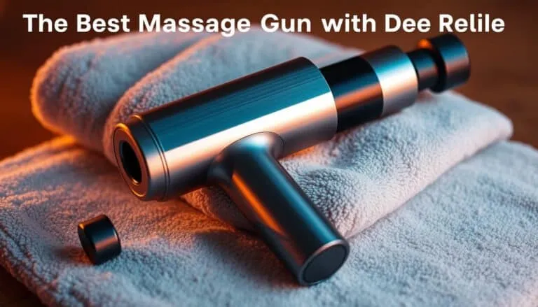 massage gun with heat