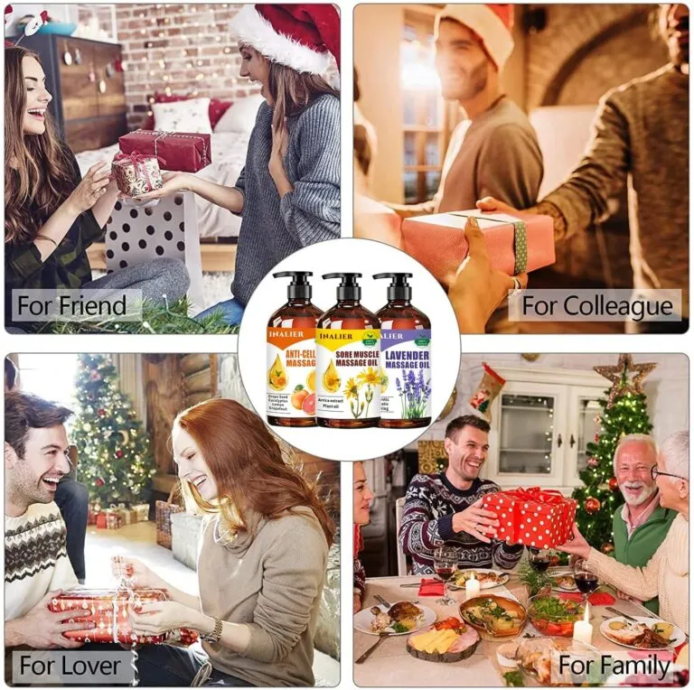 Massage Oils for Massage Therapy Review