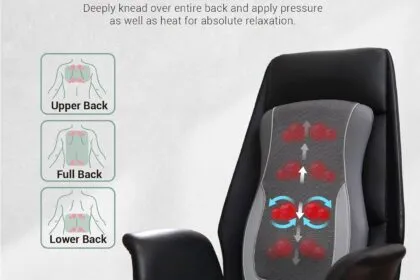Mynt Black Acupressure Massage Chair Pad Review 1