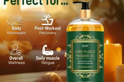 Natural Muscle Relief Oil Review