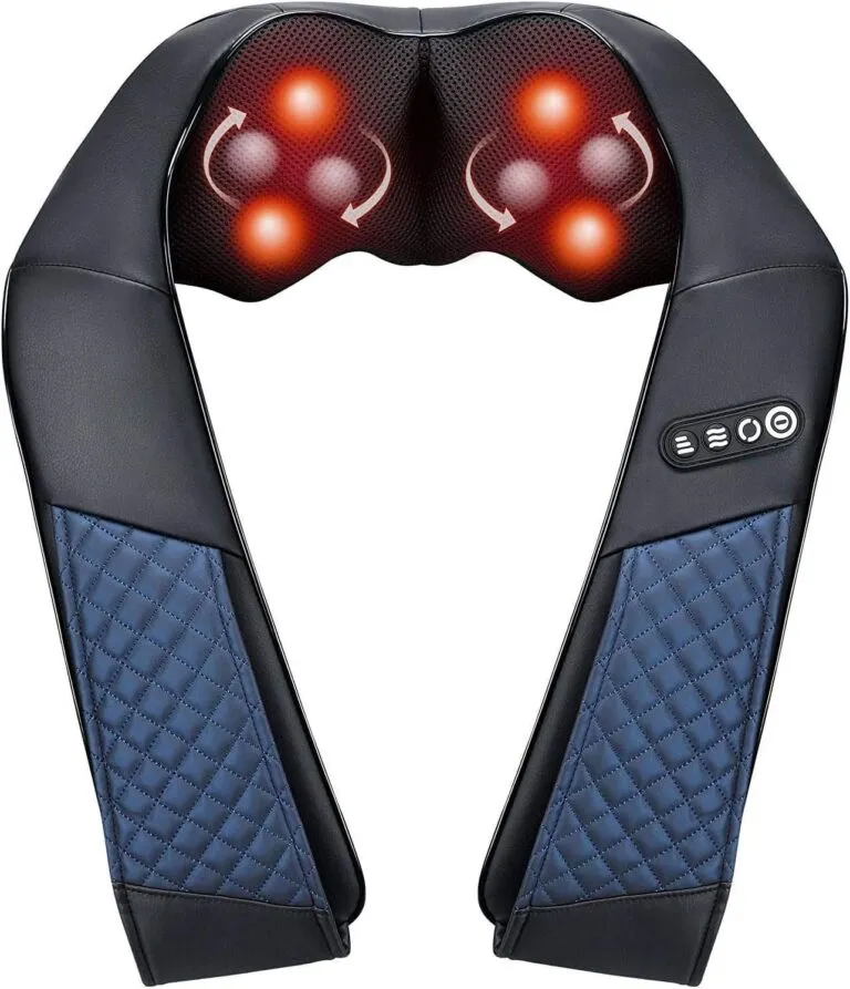 Shiatsu Back Massage Pillow Review