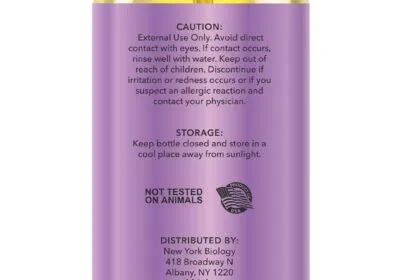 New York Biology Sore Muscle Massage Oil 8 Fl Oz Made With 100 Natural Oils Soothing Body Massage Oil Absorbs Easily 12