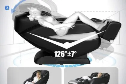 Oways Massage Chair2024 3d Massage Chairs Full Body Zero Gravity Shiatsu Massage Chairs Reclinersl Track Airbag Yoga Str 3