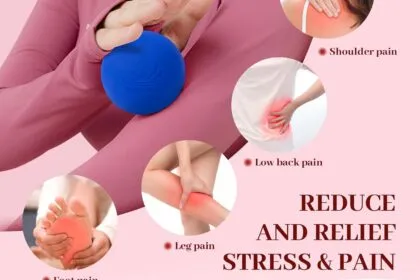 Physical Yoga Balls Massage Lacrosse Balls For Myofascial Release Trigger Point Therapy Muscle Soreness Deep Tissue Mass 1