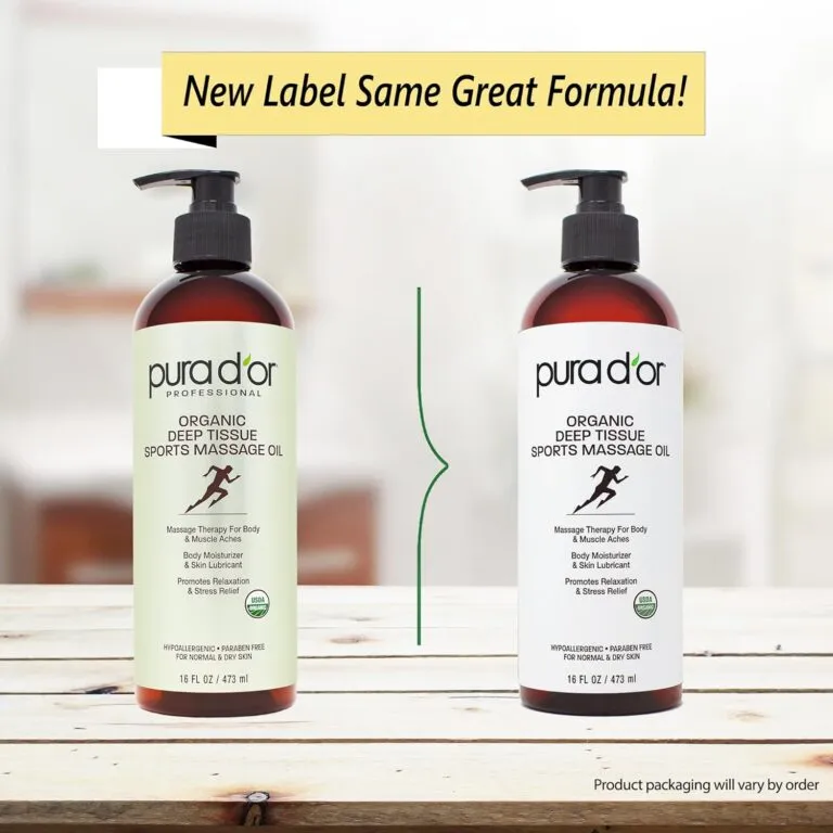 PURA D’OR Organic Deep Tissue Massage Review