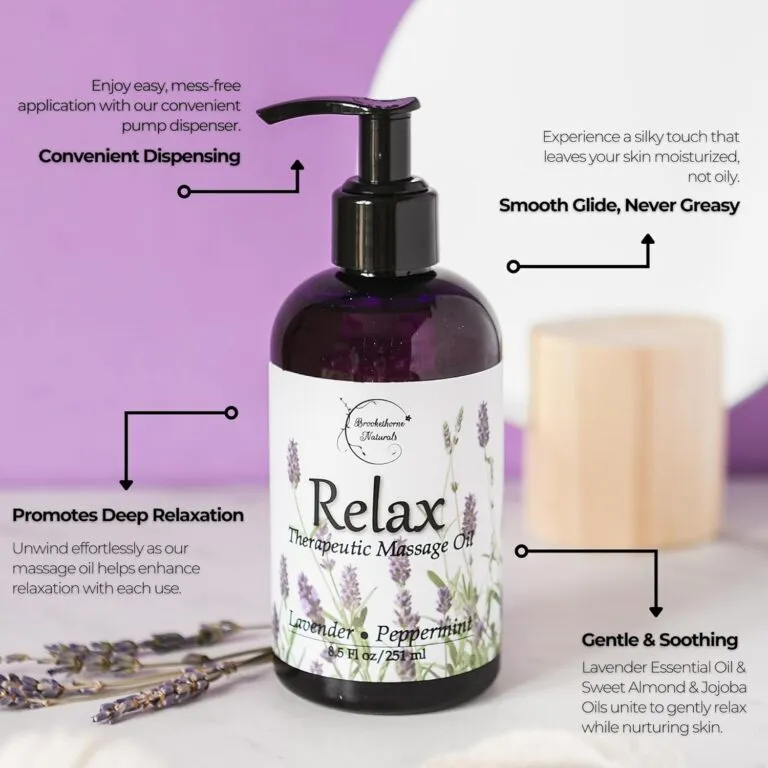 Relax Therapeutic Body Massage Oil Review