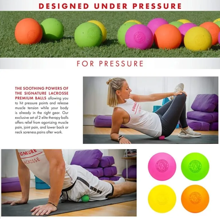 Signature Lacrosse Ball Set review