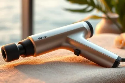 sms massage gun