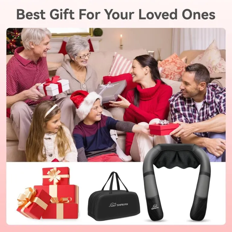 Snailax Cordless Massager Review