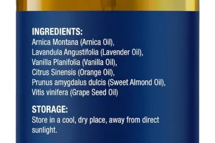 Sore Muscle Massage Oil 8 Fl Oz Arnica Massage Oil For Therapy Sore Muscles Peppermint Lavender For Body Muscle Joint Re 13