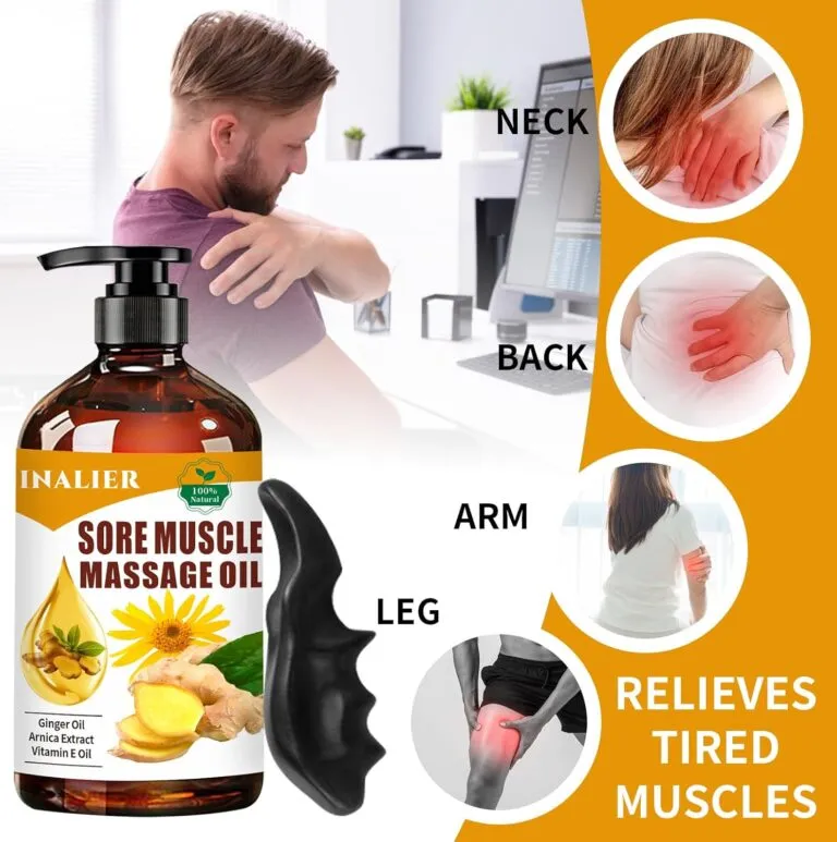 Relaxing Massage Oil Review