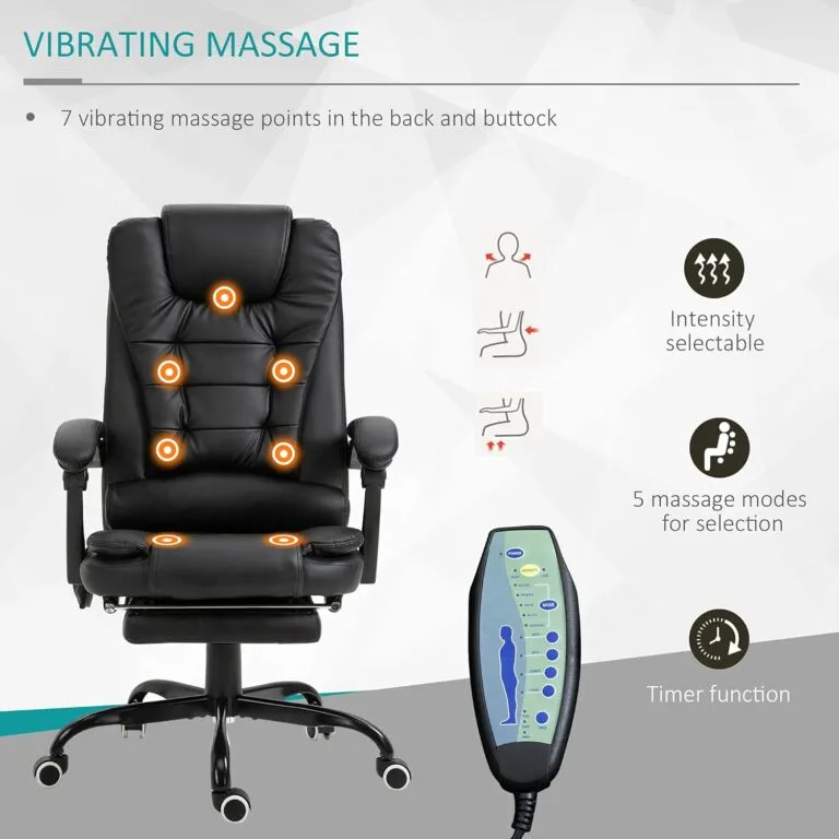 Vinsetto 7-Point Vibrating Massage Chair Review