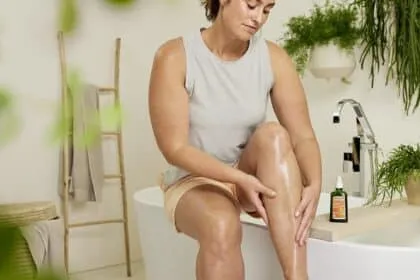 Weleda Arnica Muscle Massage Oil 34 Fluid Ounce Plant Rich Massage Oil With Birch Sunflower And Olive Oils 3