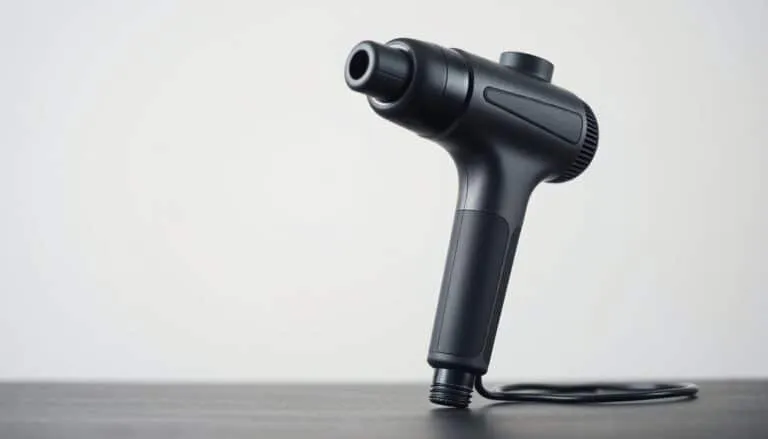 where not to use massage gun