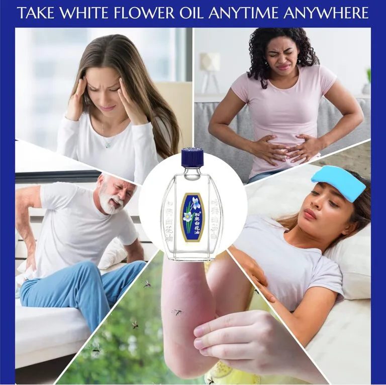 White Flower External Analgesic Balm Oil Review