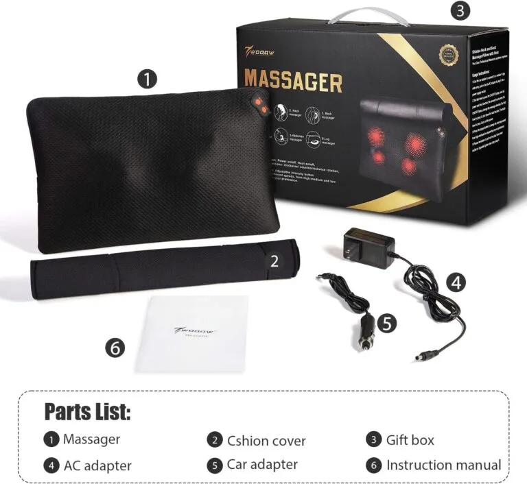 WOQQW Back Massager Review