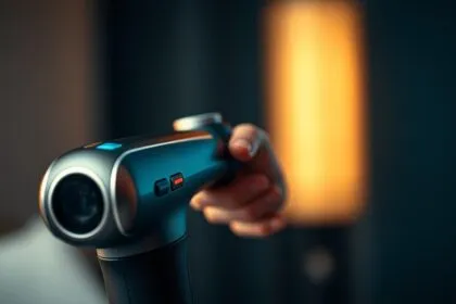 aura massage gun