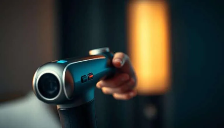 aura massage gun