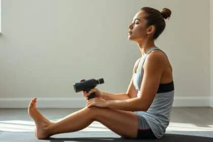 best massage gun for runners