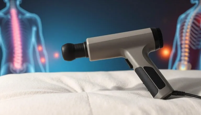 is a massage gun good for sciatica