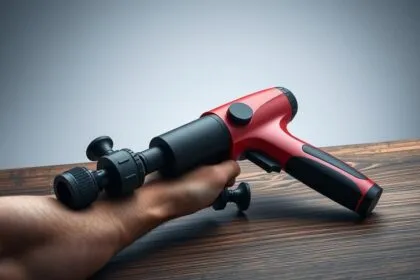 is a massage gun good for sore muscles