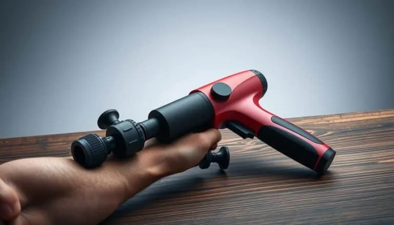 is a massage gun good for sore muscles