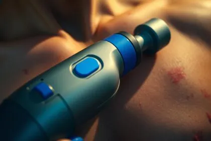 itchy after massage gun