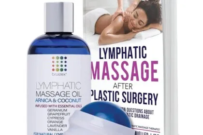 Lymphatic Drainage Massage Oil With Arnica Oil Coconut For Post Surgery Recovery Lymphatic Drainage Massager Liposuction 12
