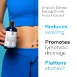 Lymphatic Drainage Massage Oil With Arnica Oil Coconut For Post Surgery Recovery Lymphatic Drainage Massager Liposuction 2