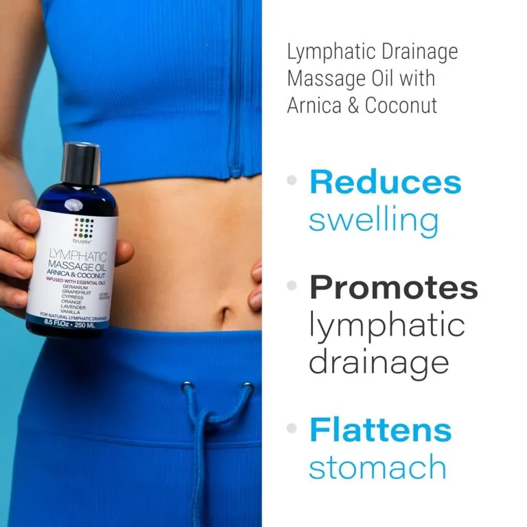 Lymphatic Drainage Massage Oil Review
