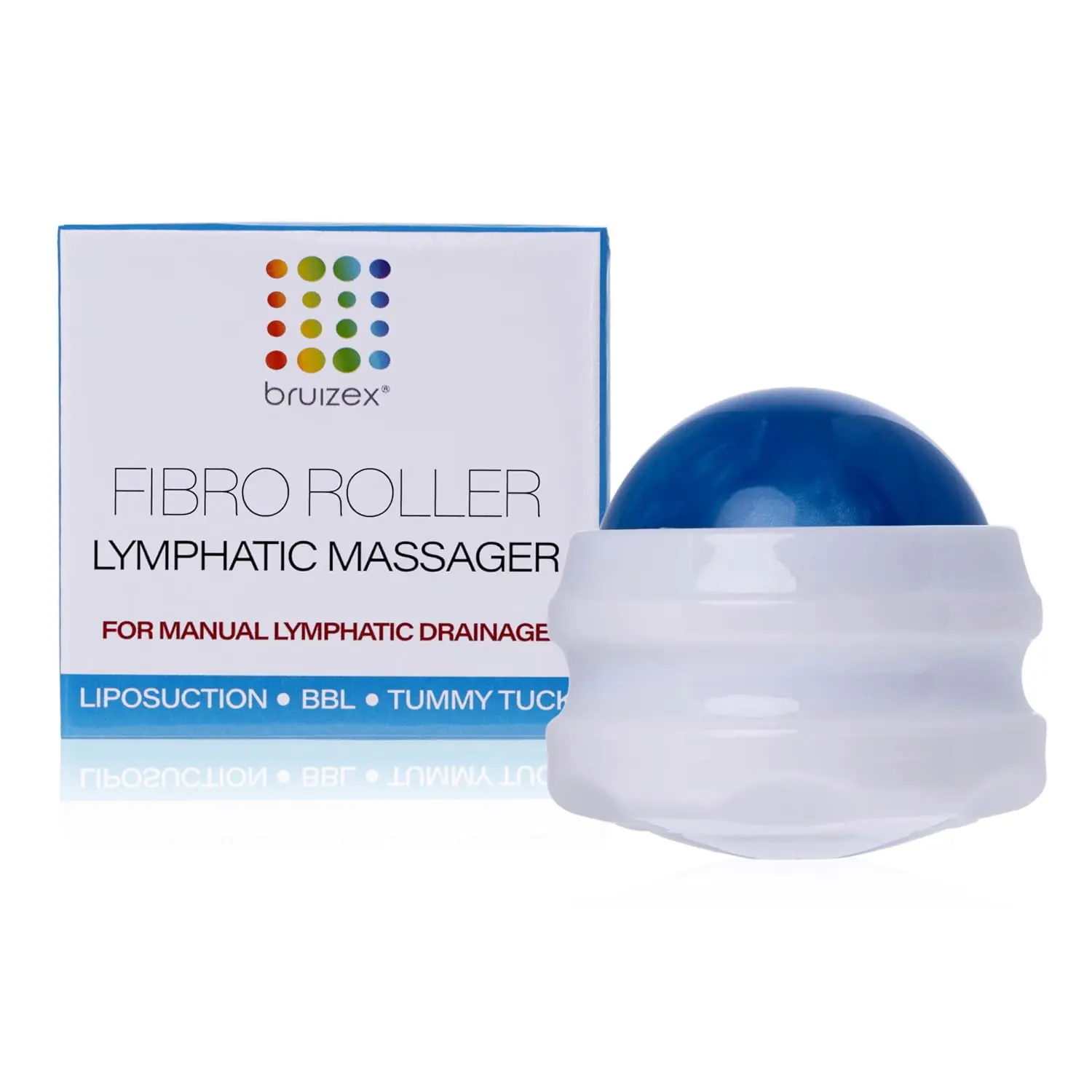 Lymphatic Drainage Massager Massage Roller Ball Fibro Roller For Fibrosis Treatment Liposuction 360 Lipo Tummy Tuck Bbl 