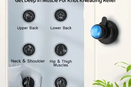 Massage Ball Deep Tissue 2 In 1 Mountable And Removable Trigger Point Massager For Relieve Muscle And Joint Pain Relax F 1