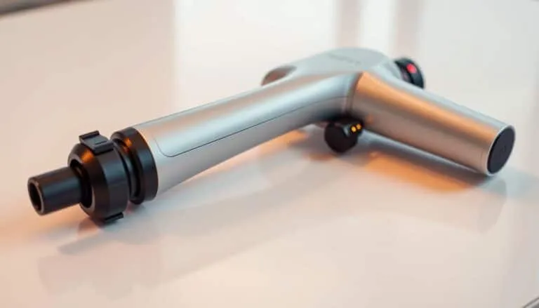 massage gun.