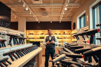 massage gun in store