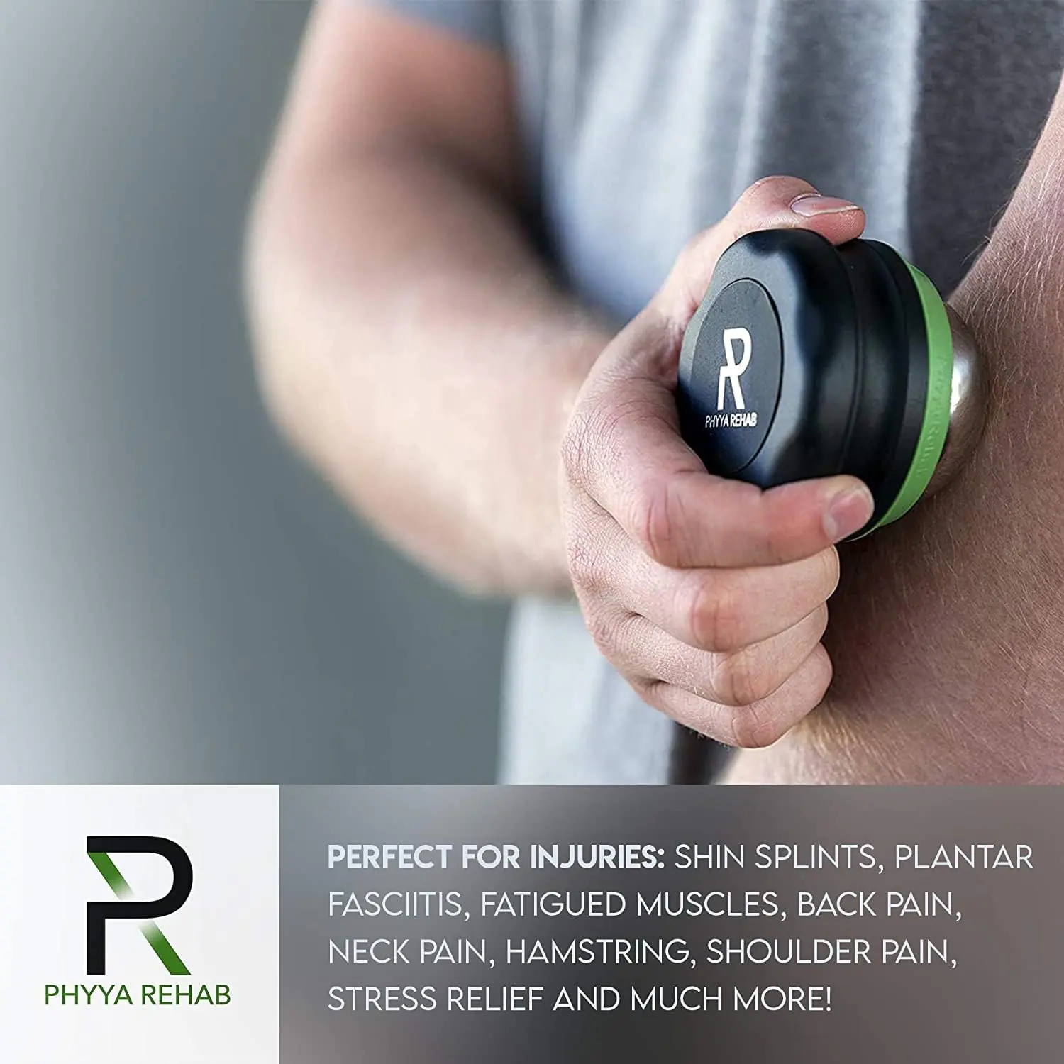 Massage Ice Roller Ball Roller For Muscles Deep Tissue Cold Therapy Plantar Fasciitis Roller 2