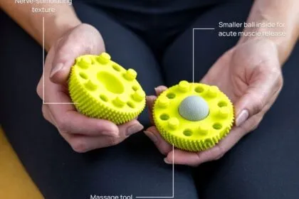 Naboso Original Neuro Ball Neuroscience Based Textured Foot Massage Ball Professional Myofascial Release Tool For Planta 1