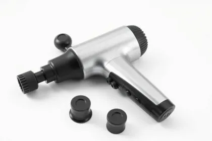 sharper image massage gun review