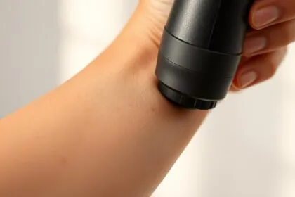 why does massage gun make me itchy