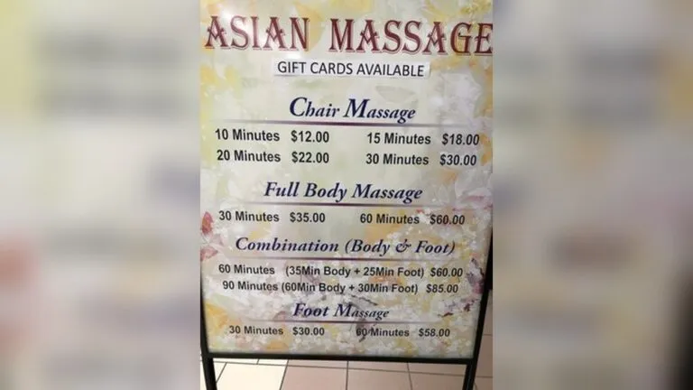 A++ Asian Massage