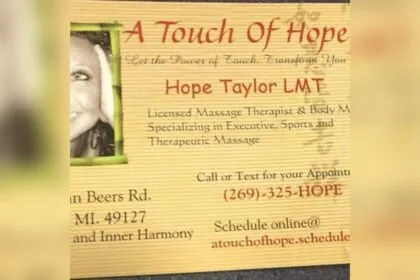 A Touch of Hope Massage