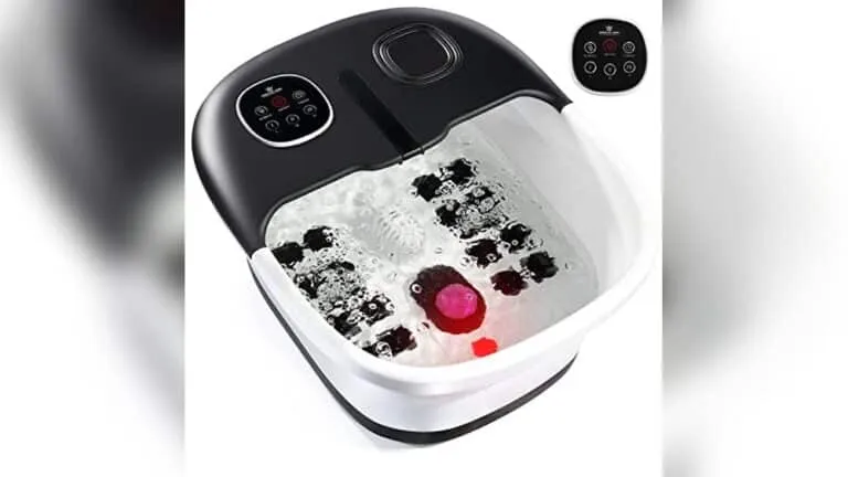 Best Foot Spa With Heat And Massage And Jets