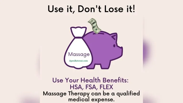 Can You Use Your Hsa for Massages