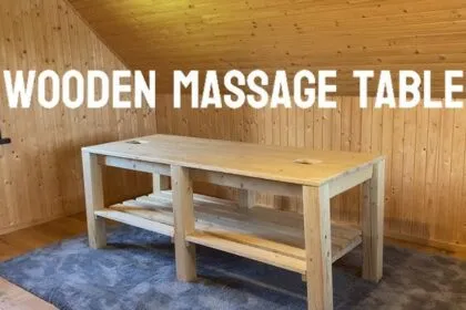 Do It Yourself Massage Table